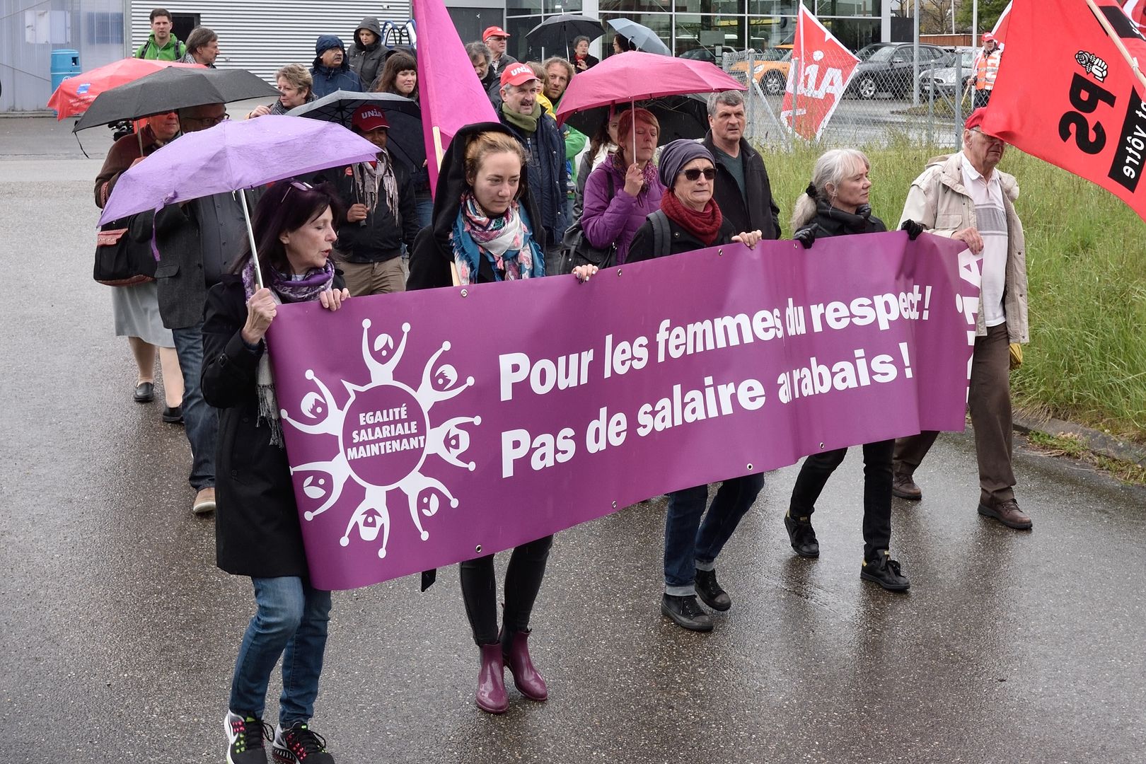 1er mai 2017 interjurassien à Delémont (copyright: PSJ) Photos de Georges Henz