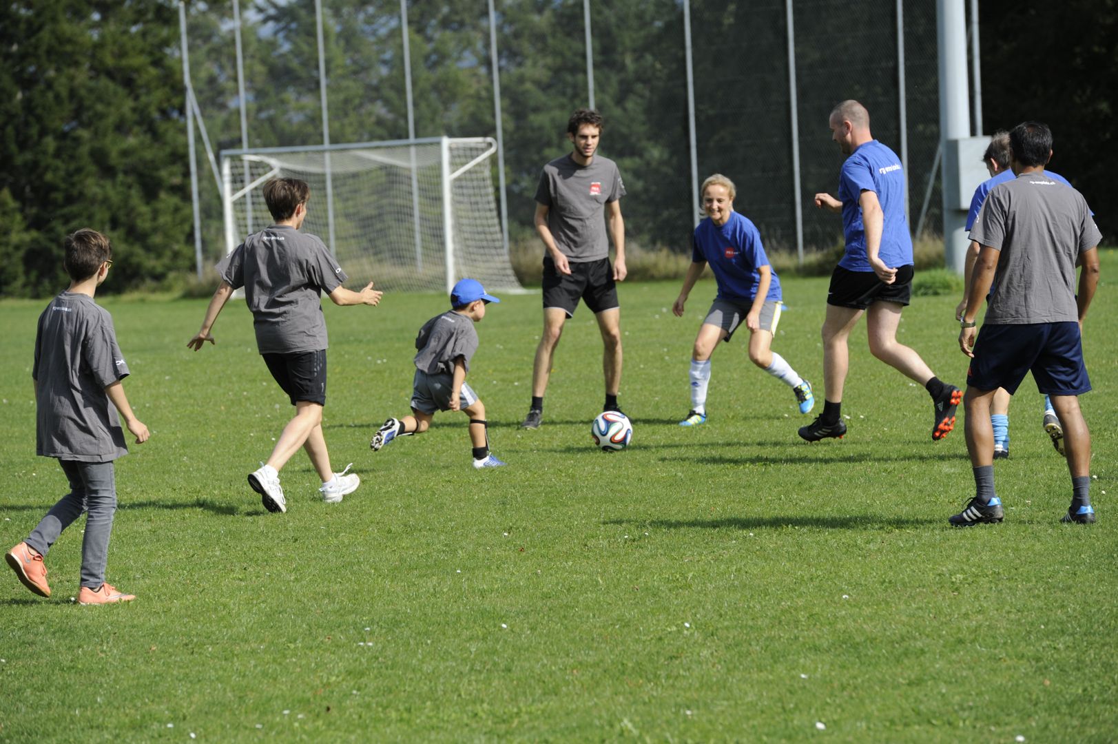 Communales 2017: match de football entre le PS Delémont et le PS Porrentruy (copyright: PSJ)