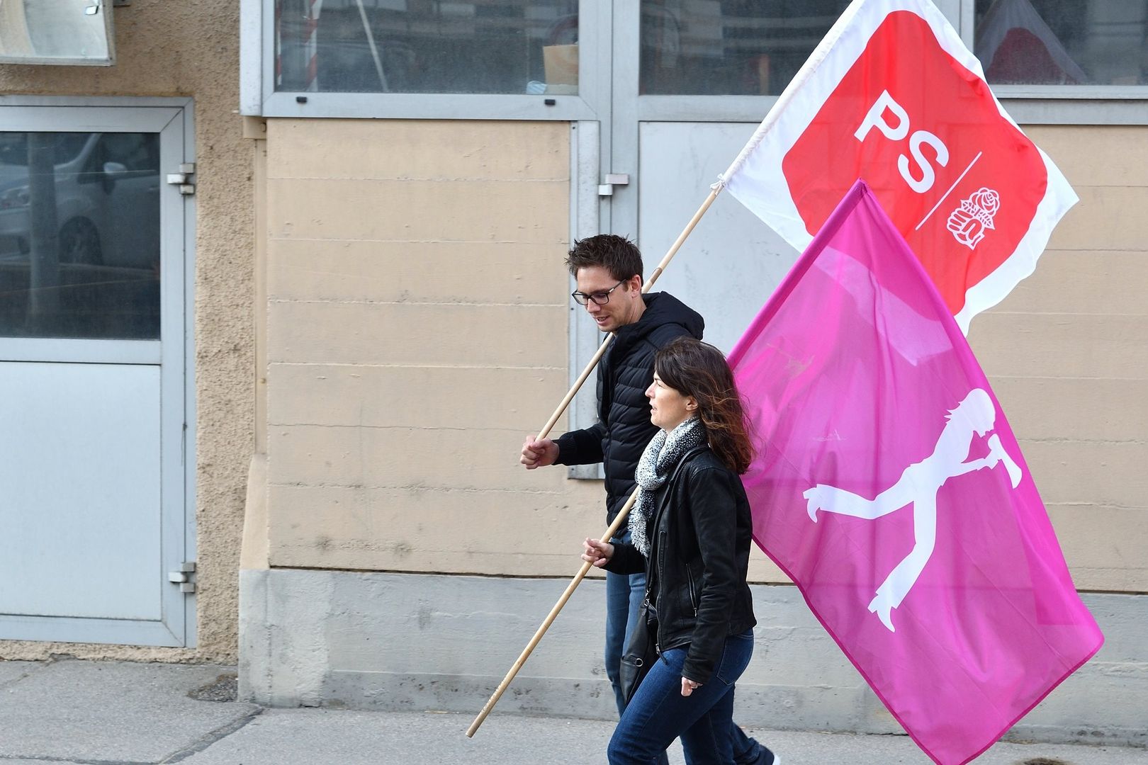 1er mai 2018 interjurassien – Reconvilier (photos: Georges Henz / copyright:PSJ)