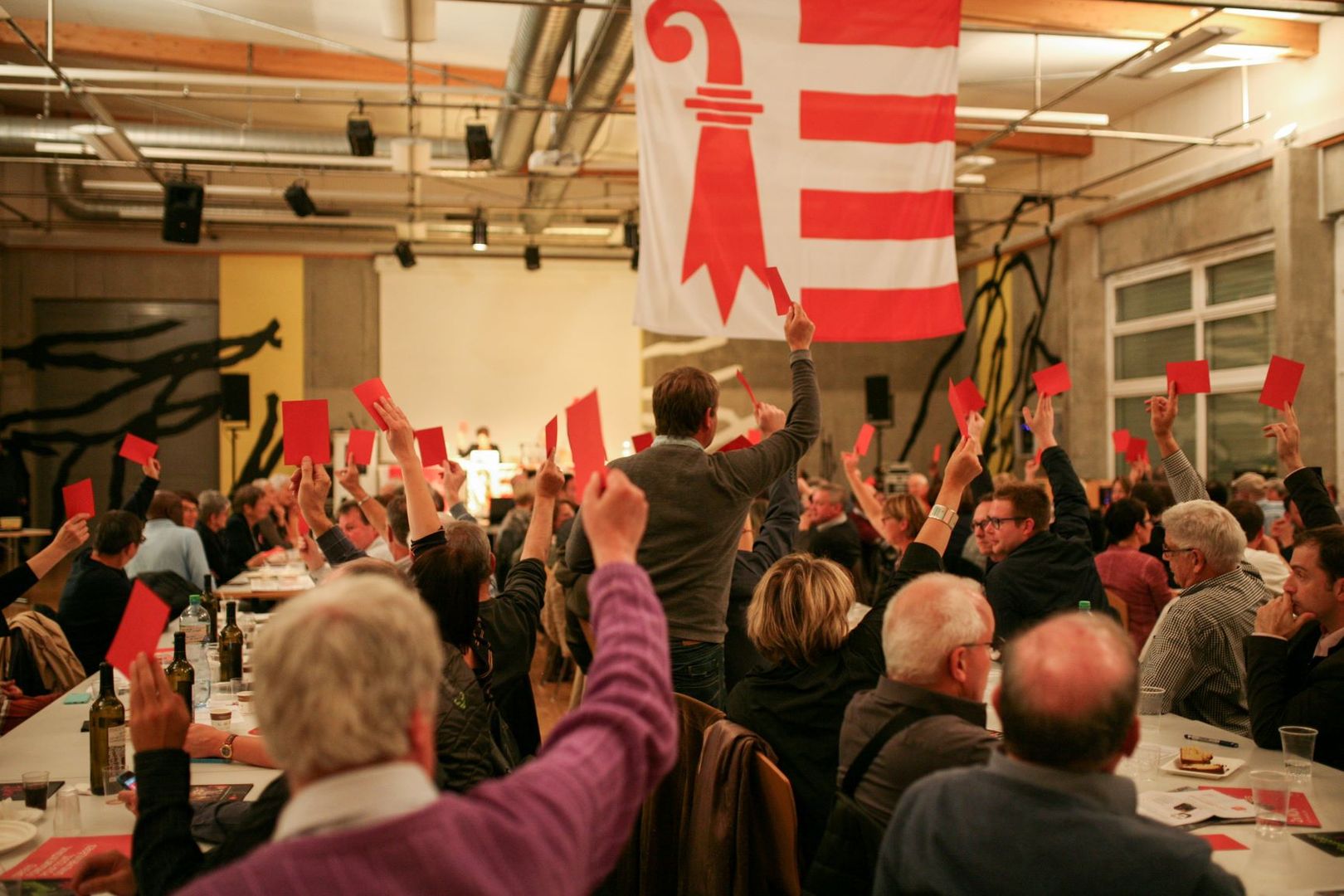 Congrès extraordinaire du PSJ – 26 octobre 2018 à Moutier (photos: Patrick Cerf / copyright:PSJ)