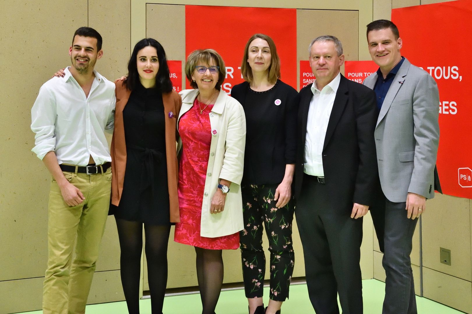 Congrès électoral à Courroux, 10 mai 2019 (photos: Georges Henz / copyright:PSJ)