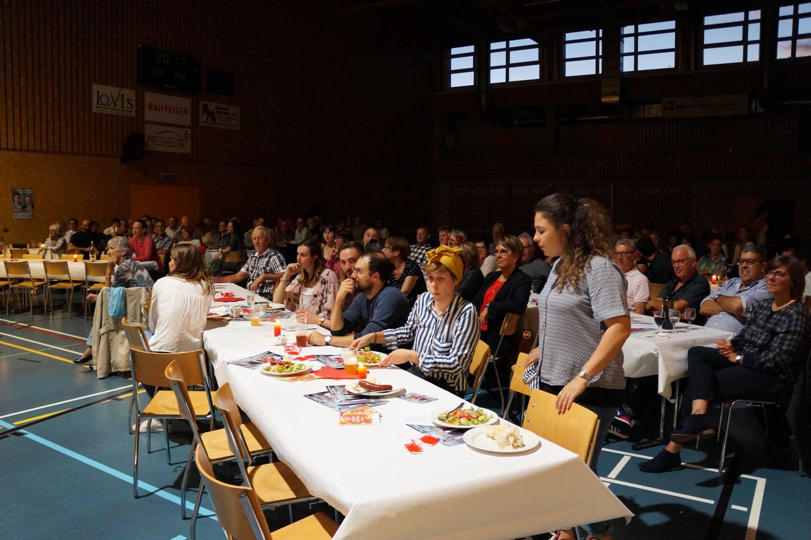 Congrès électoral et festif à Glovelier, 13 septembre 2019