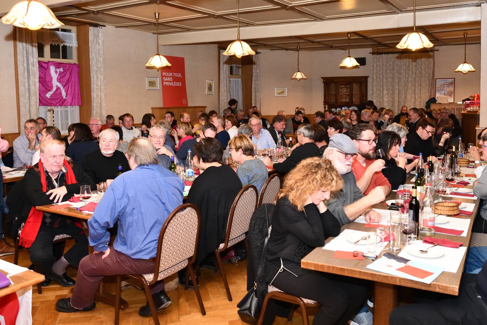 Congrès de St-Ursanne, 6 décembre 2019 (photos: Georges Henz)