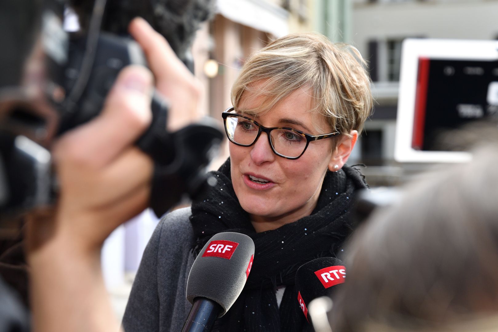 Élection Rosalie au Gouvernement