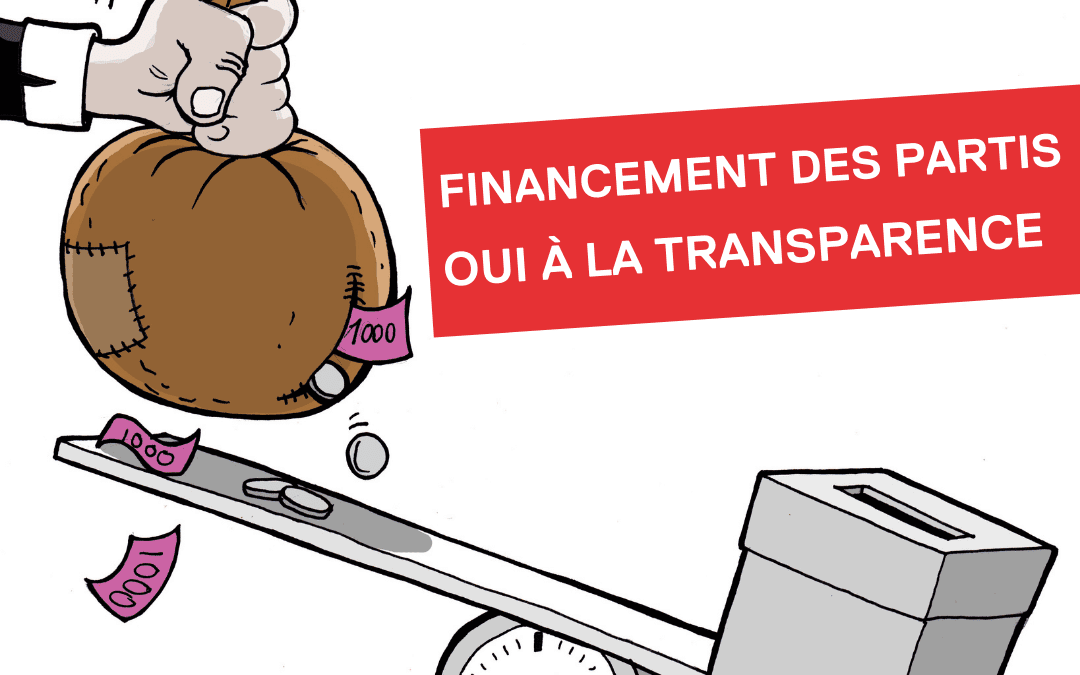 Transparence de la vie politique : le PSJ saisit la Cour constitutionnelle d’un recours contre la modification de la loi sur les droits politiques