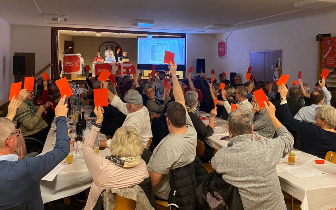 Carton plein pour la 13ème rente AVS