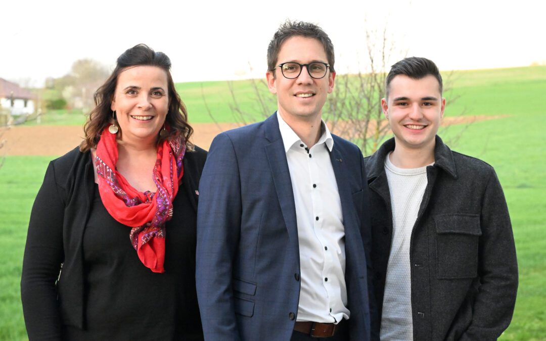 Raphaël Ciocchi succède à Katia Lehmann à la présidence du Parti