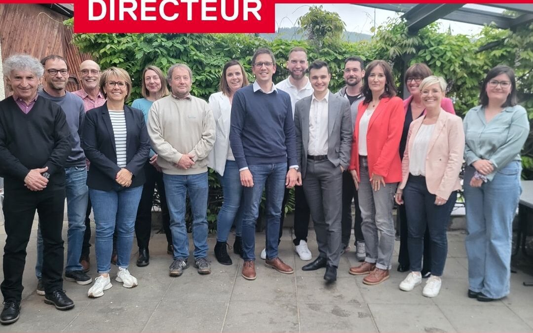 Un nouveau comité reflétant la diversité et la vitalité du PSJ