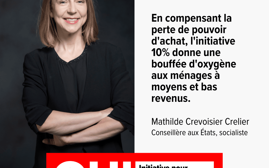 Un large comité interpartis, associatif et syndical jurassien soutient l’initiative d’allégement des primes