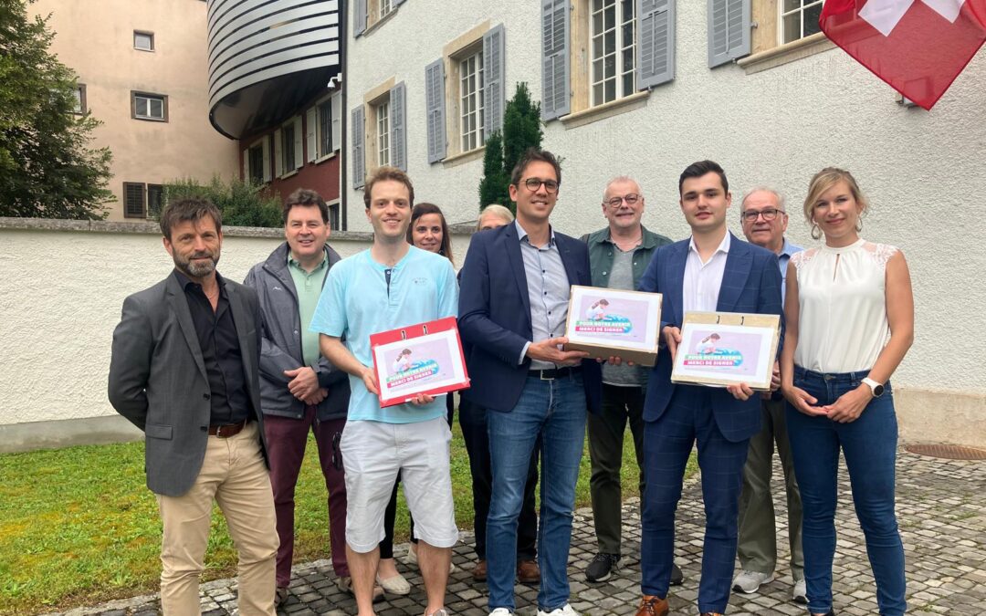 L’initiative cantonale « pour un fonds destiné à lutter au niveau cantonal contre le dérèglement climatique » a abouti