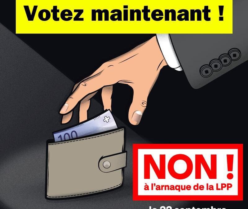 LPP…peut mieux faire