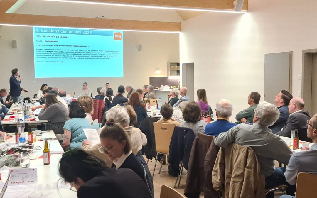 Le PSJ engagé, uni et tourné vers L’avenir