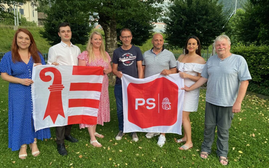 Le PSA présente une liste forte et représentative pour le Parlement jurassien !