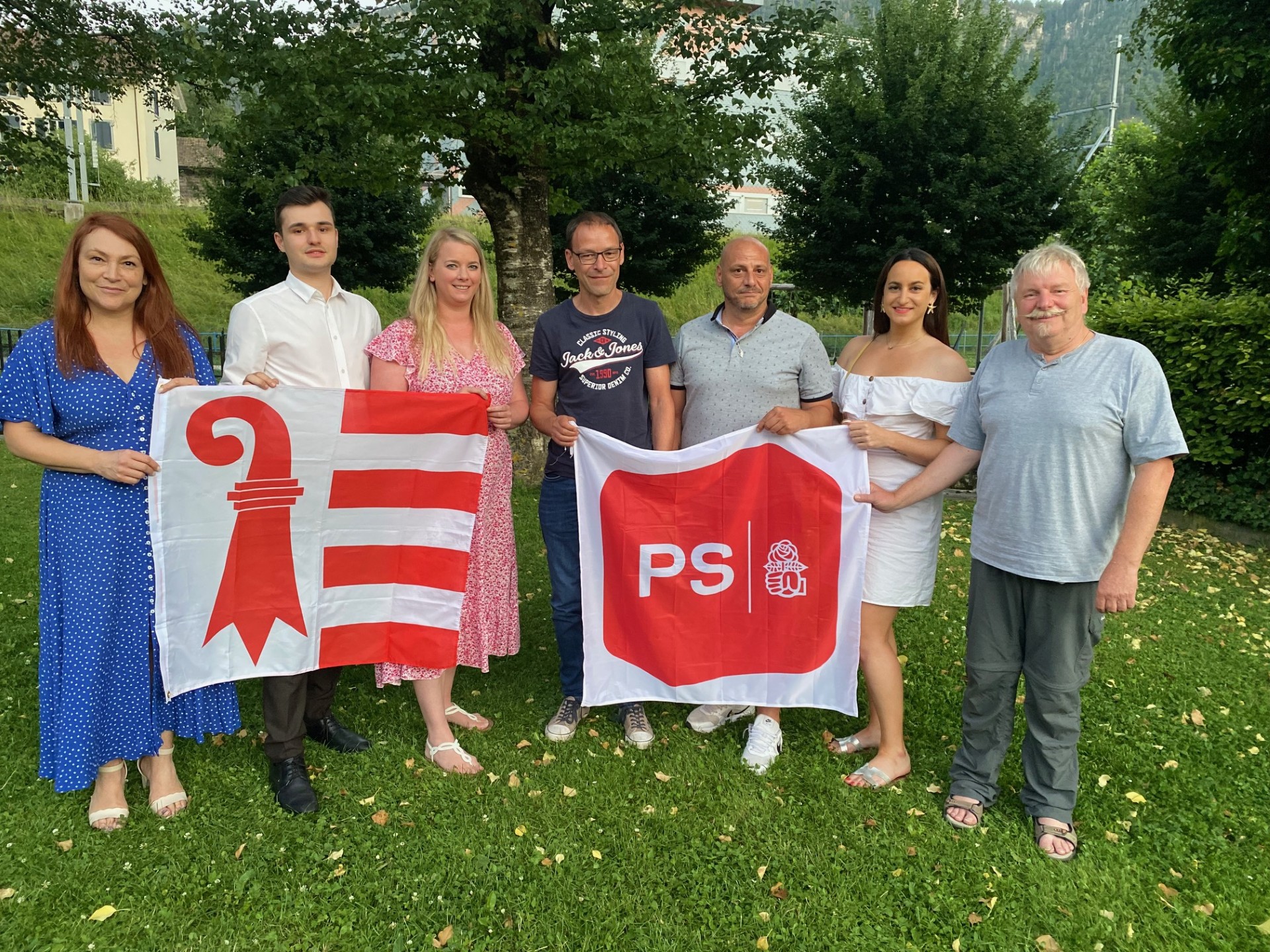 Liste PSA – cantonales 2025