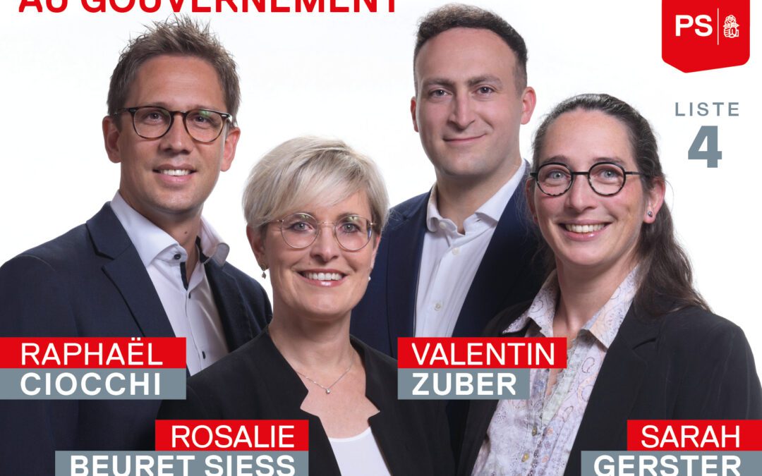 Un Jura qui valorise le travail et protège les personnes