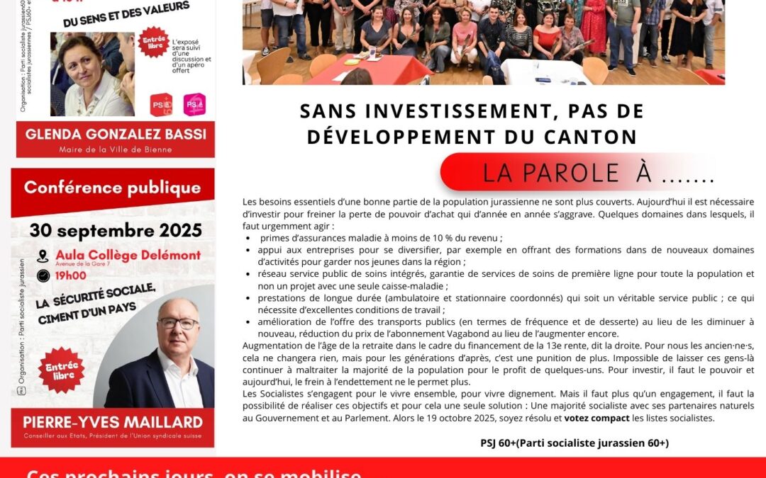 Bulletin de campagne n°3 (INFOLETTRE n°33)