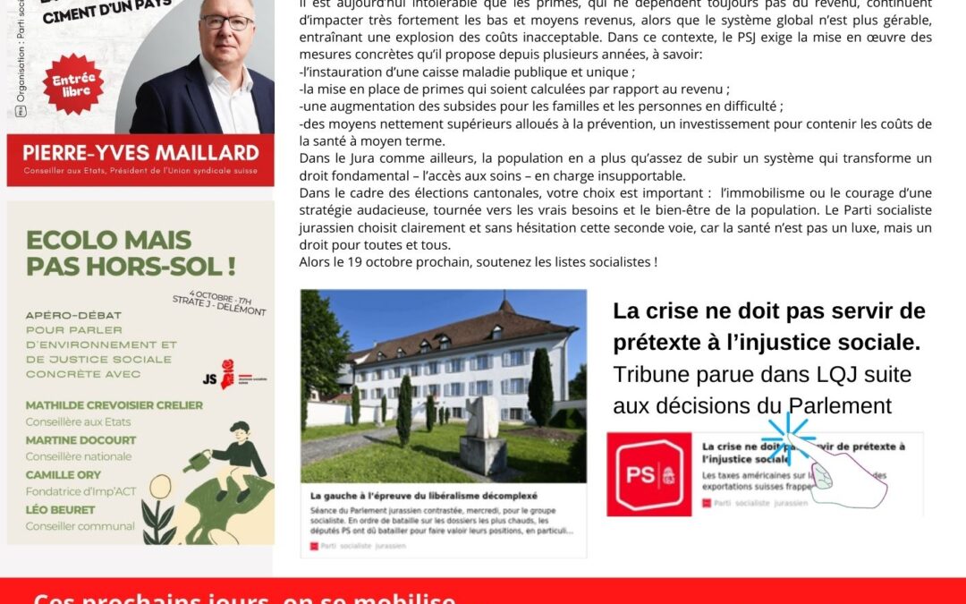 Bulletin de campagne n°4 – 29 septembre 2025
