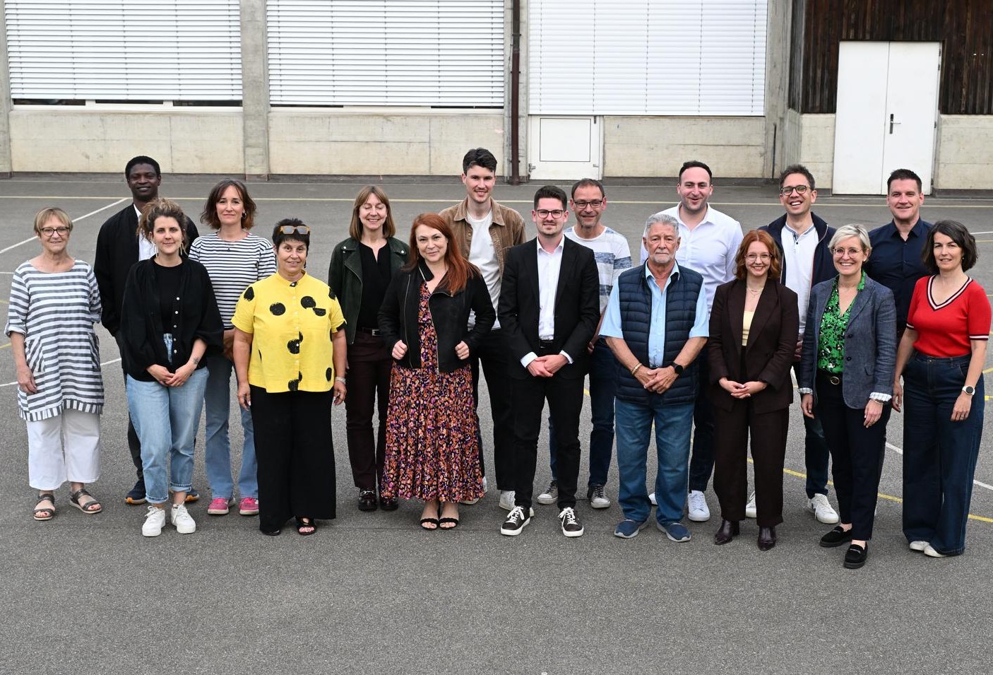 PSJ Comité directeur 2026-2028