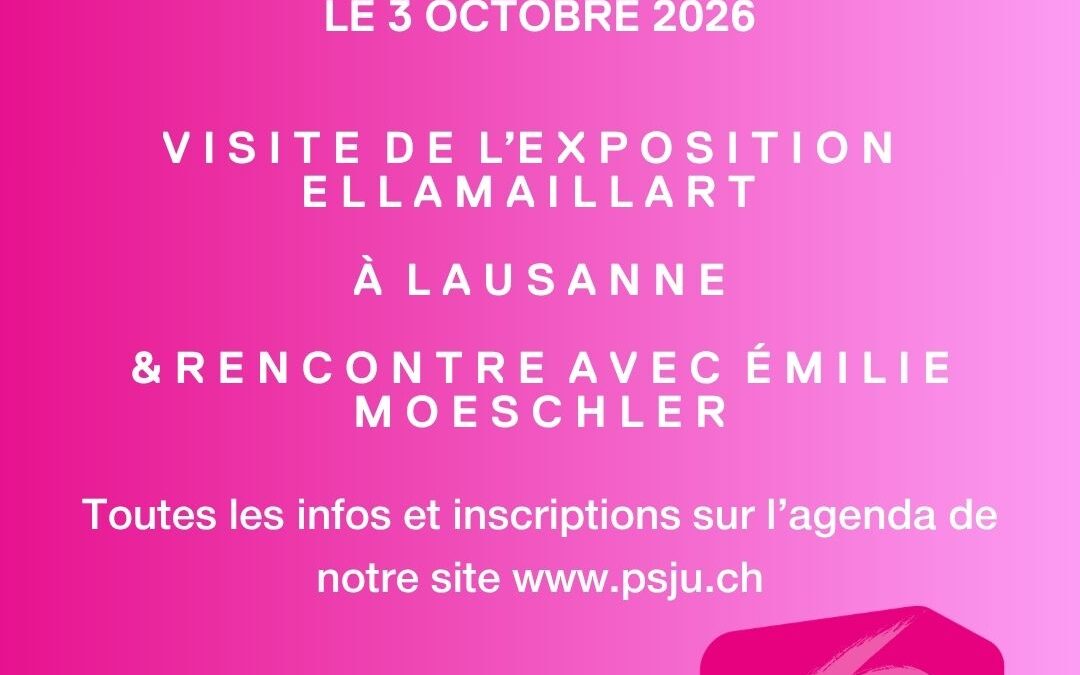 Femmes socialistes 3 octobre 2026